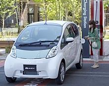 Mitsubishi i-MIEV. Foto: Auto-Reporter/Mitsubishi